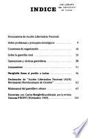 Teoría acción revolucionarias