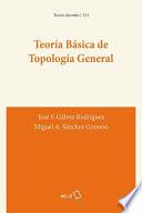 Teoría Básica de Topología General