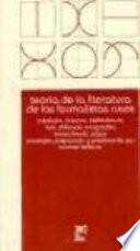 Teoría de la literatura de los formalistas rusos