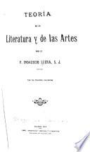 Teoriá de la literatura y de las artes