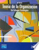 Teoría de la organización