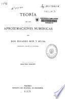 Teoría de las aproximaciones numéricas
