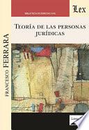 Teoría de las personas jurídicas