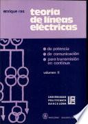 Teoría de Líneas Eléctricas (Tomo II)