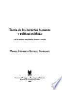 Teoría de los derechos humanos y políticas públicas