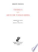Teoria Del Arte de Vanguardia
