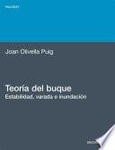 Teoría del buque. Estabilidad, varada, e inundación
