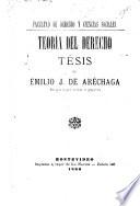 Teoría del derecho