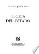 Teoría del estado