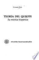 Teoría del Quijote