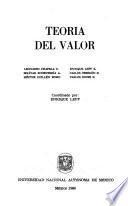 Teoría del valor