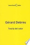 Teoría del valor