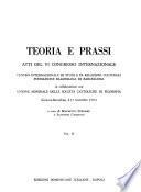 Teoria e prassi