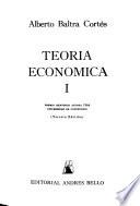 Teoría económica