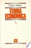 Teoría económica