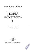 Teoría económica