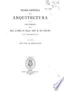 Teoría estética de la arquitectura