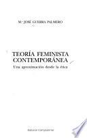 Teoría feminista contemporánea
