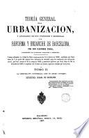 Teoría general de la urbanización, 2