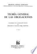 Teoría general de las obligaciones