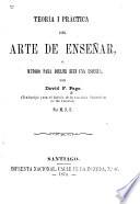 Teoría i praćtica del arte de enseñar