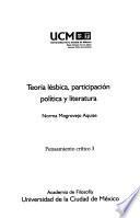Teoría lésbica, participación política y literatura