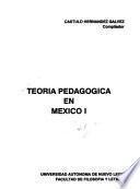 Teoría pedagógica en México