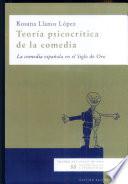 Teoría psicocrítica de la comedia