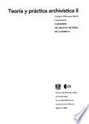 Teoría y práctica archivística