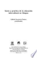 Teoría y práctica de la educación intercultural en Chiapas