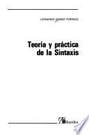 Teoría y práctica de la sintaxis