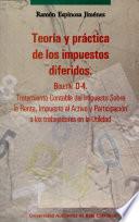 Teoría y práctica de los impuestos diferidos