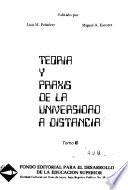 Teoría y praxis de la universidad a distancia