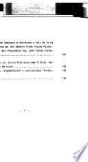 Teoría y praxis del derecho político y constitucional ecuatoriano