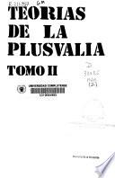 Teorías de la plusvalía