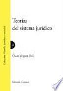 Teorías del sistema jurídico
