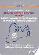 Terapia Breve y efectiva MIESES
