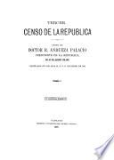 Tercer censo de la republica