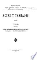 Tercer Congreso nacional de medicina, Buenos Aires (8 al 18 de julio de 1926).
