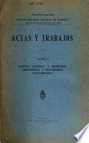Tercer Congreso nacional de medicina, Buenos Aires (8 al 18 de julio de 1926).