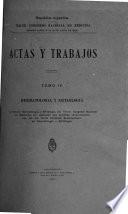 Tercer Congreso nacional de medicina, Buenos Aires (8 al 18 de julio de 1926).