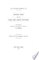Tercera parte de la vida del Gran Tacaño