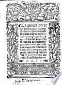 Tercera Parte del libro llamado Abecedario Spiritual. The Third Spiritual Alphabet ... Translated ... by a Benedictine of Stanbrook, etc