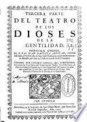 Tercera parte del teatro de los dioses de la gentilidad