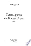 Teresa Panza en Buenos Aires