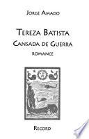 Tereza Batista, cansada de guerra