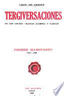 Tergiversaciones de Leo Legris-Matias Aldecoa y Gaspar