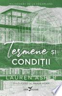 Termene și condiții (Miliardarii de la Dreamland vol.2)
