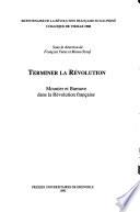 Terminer la révolution