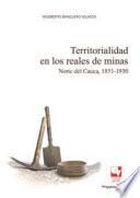 Territorialidad en los reales de minas